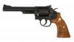 タナカ　S&W M19 6 inch Combat Magnum HW Ver.3